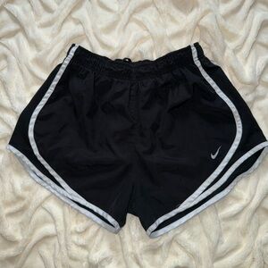 Nike Women's Black Athletic Shorts